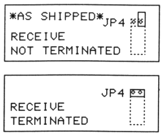 ANC-6185 terminating resister jumper